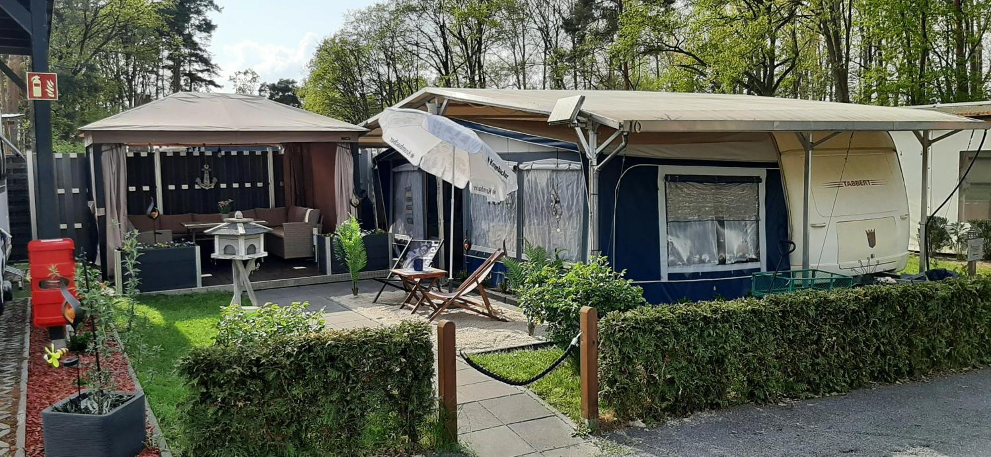 Comtesse-Camping Plauer See Brandenburg (Brandenburg an der Havel) Exterior foto