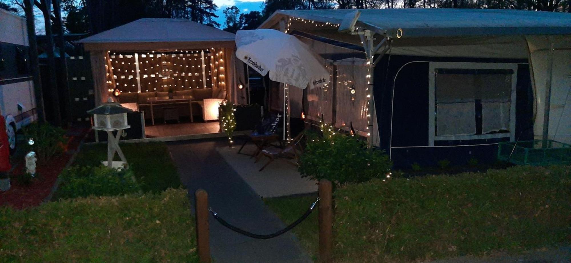 Comtesse-Camping Plauer See Brandenburg (Brandenburg an der Havel) Exterior foto