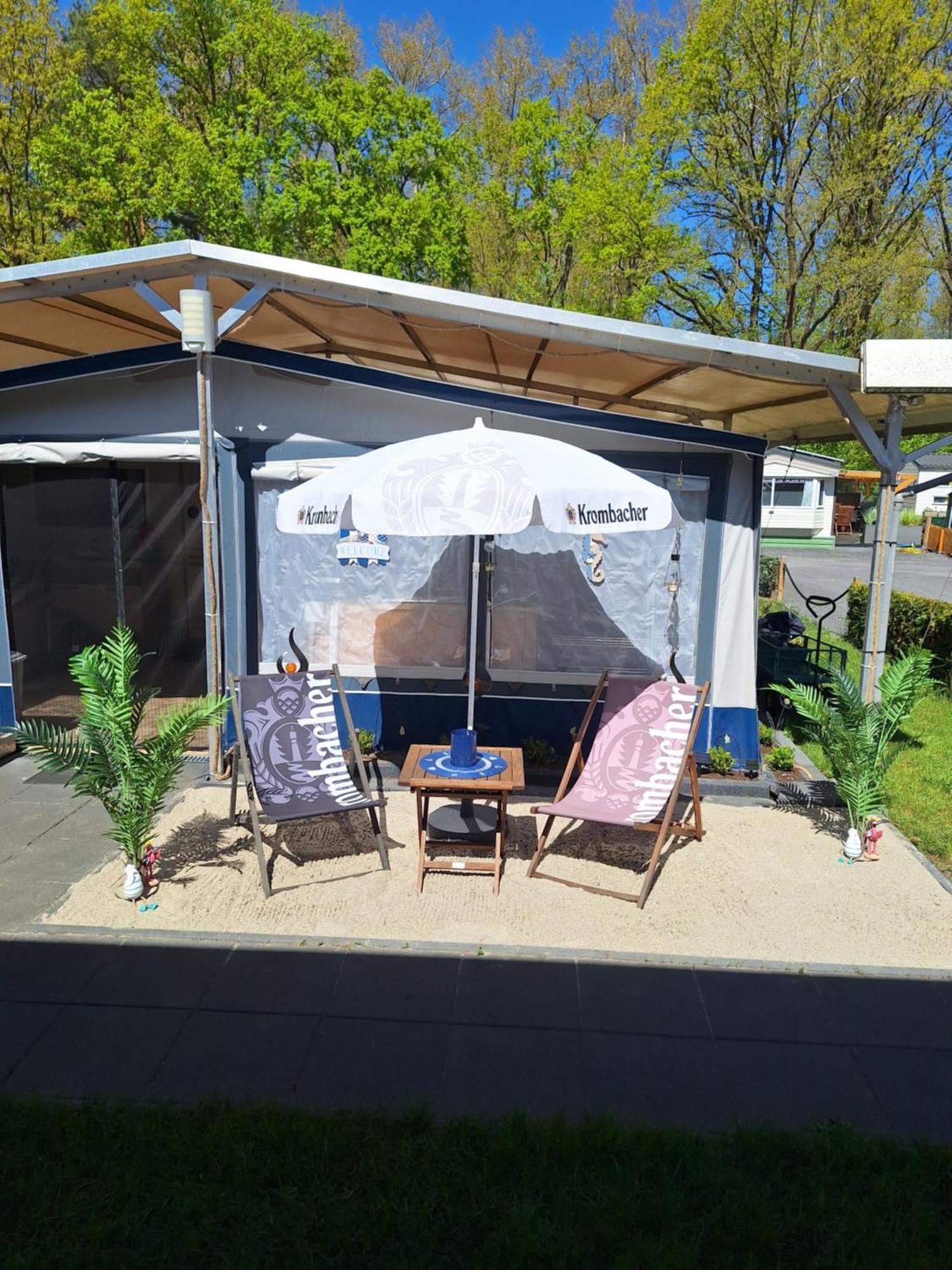 Comtesse-Camping Plauer See Brandenburg (Brandenburg an der Havel) Exterior foto